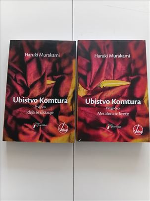 Ubistvo Komtura 1,2 - Murakami, 2018