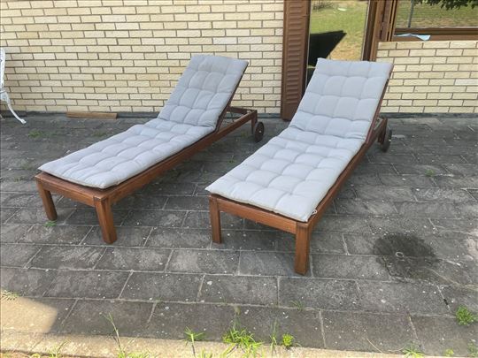2 ležaljke IKEA - NÄMMARÖ