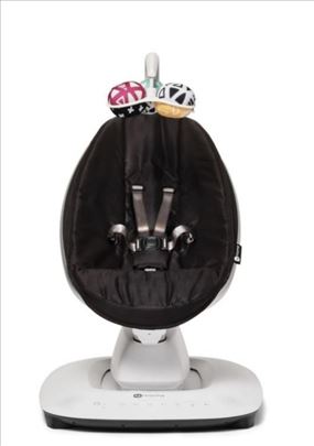 4 moms Mamaroo 5.0, crna, u garanciji