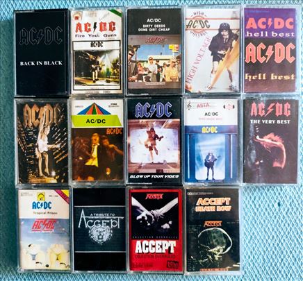 AC/DC/Accept-kaseta