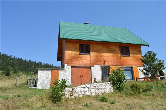 Crna Gora, Zabljak, soba u kuci na Durmitoru 