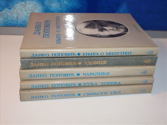 Danko Popović izabrana dela 1-5