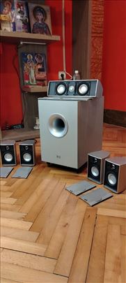 ELAC SUB 101.2 +ELAC Cinema 2 zvucnici Komplet