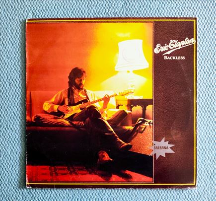 Eric Clapton-Backless LP-vinyl