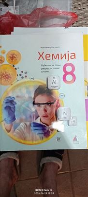 Hemija za 8. razred Vulkan