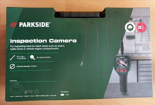 Inspekcijska kamera Parkside 