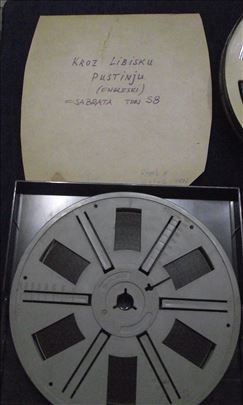 Jos filmova na 8mm filmskoj traci.