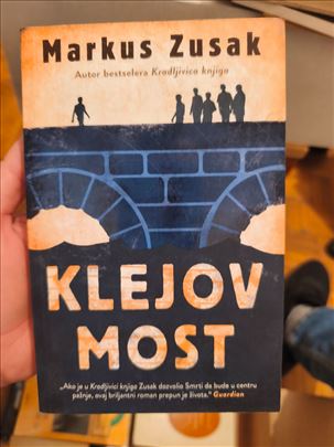 Klejov most – Markus Zusak 