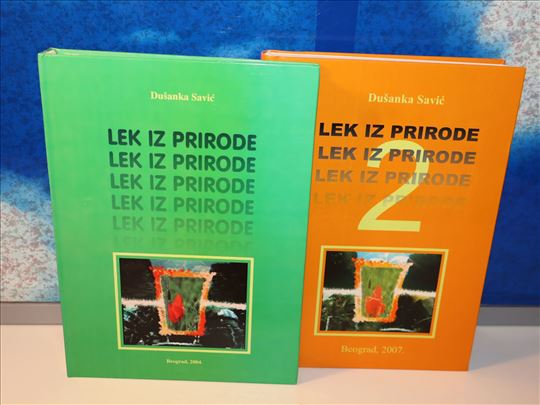 LEK IZ PRIRODE 1-2 Dušanka Savić
