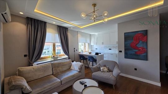 Lux 2.5 stan od 60m2, Kapije Vračara