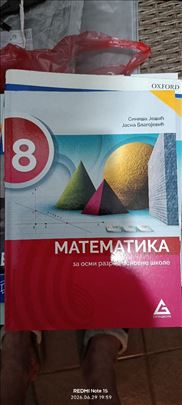 Matematika i zbirka zadataka za 8 razred Gerundiju