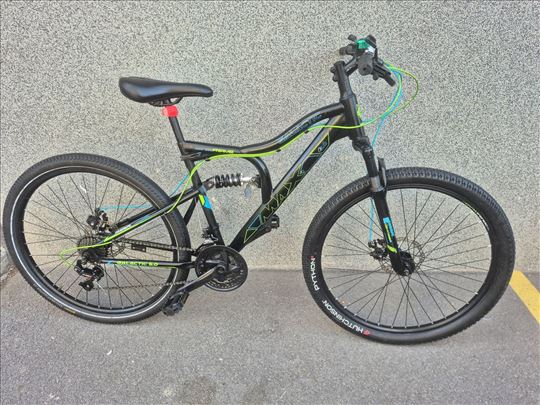 MAX galactic 5.0 L 27.5 full suspension