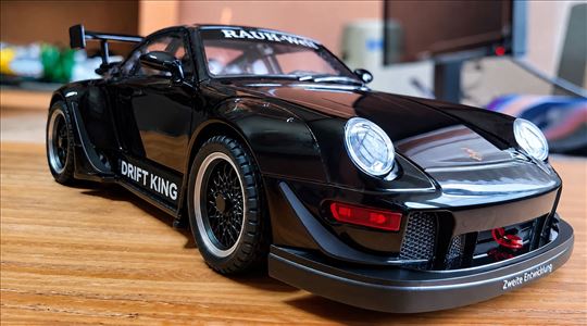 Metalni model automobila Porše