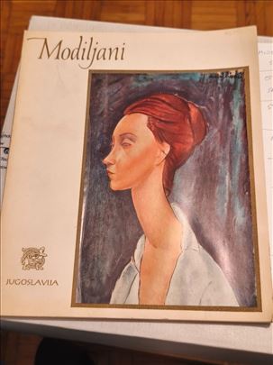 Modiljani – Male monografije slavnih slikara