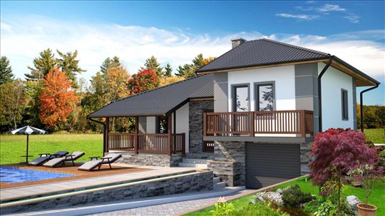 Montažne kuće — od 490€/m² | 30 dana