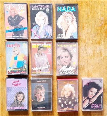 Nada Topčagić,Jasna Zlokić,Snežana Savić-10 Albuma