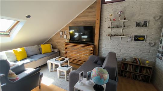 Namešten dvosoban stan u centru Šapca – 65m2