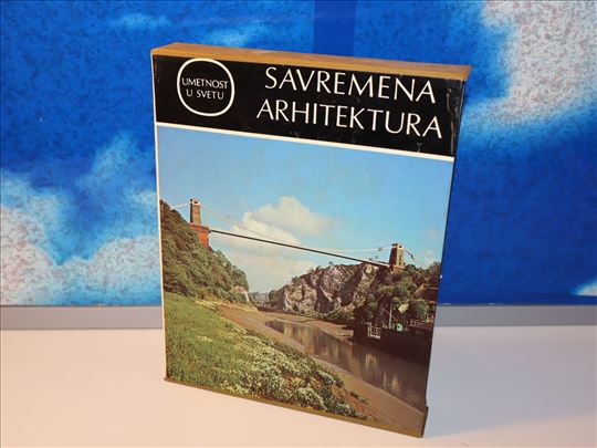 SAVREMENA ARHITEKTURA udo kulterman 