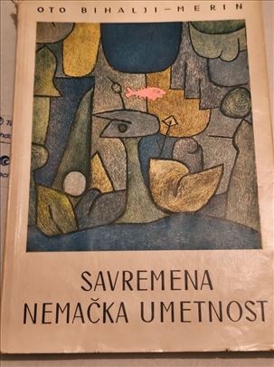 Savremena Nemačka umetnost – Oto Bihalji