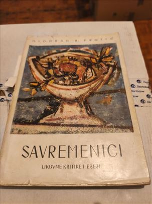 Savremenici – Likovne kritike i eseji 