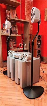 SONY PASCAL 5.2 set vrhunskog zvuka+DENON DRA F101