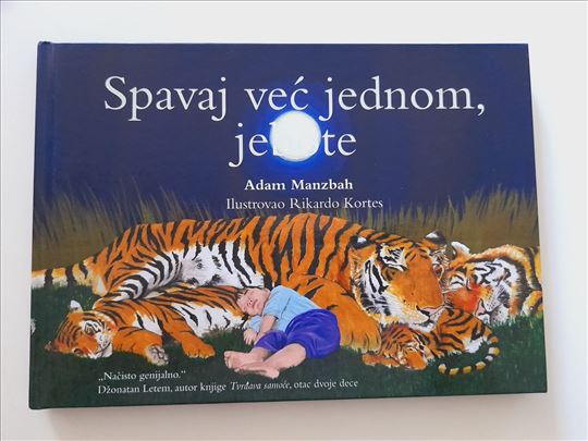 Spavaj već jednom, je..te, Adam Manzbah