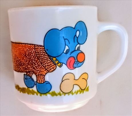 Stara šolja. Francuski porcelan.
