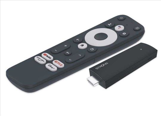 STRONG SRT41 google tv smart UHD 4K HDMI Stick