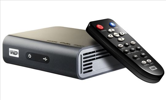 WD TV Live 1080p HD Media Player sa daljincem