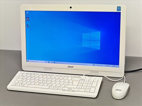 ALL-IN-ONE ACER ZC606 BLUETOOTH,WIFI,WIN10 KOMPJUT