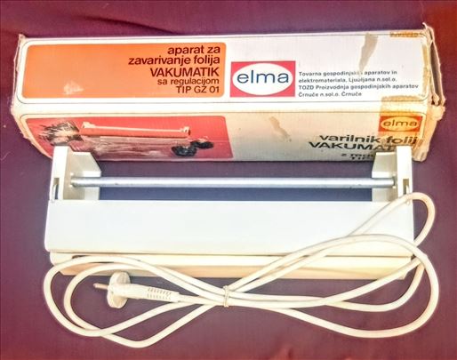 Aparat za zavarivanje folija ELMA Tip GZ 01.