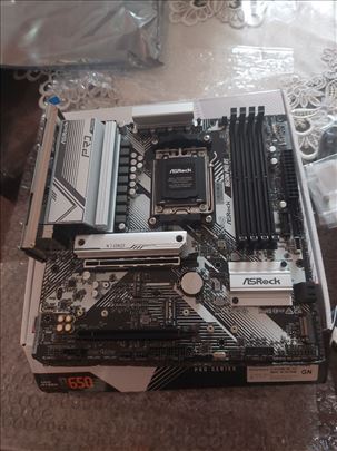AsRock B650M Pro RS +WiFi 6E AX210 kartica(poklon)
