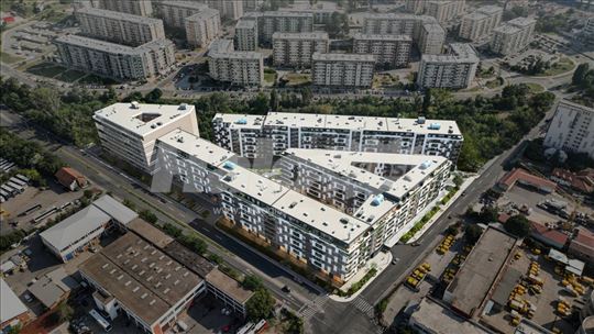 Beograd - Kompleks Nemanjin Grad - Novogradnja