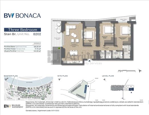 BW Bonaca -trosoban stan