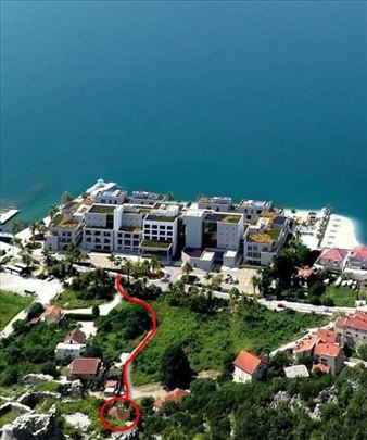 Crna Gora, Risan, apartman Teuta 8 
