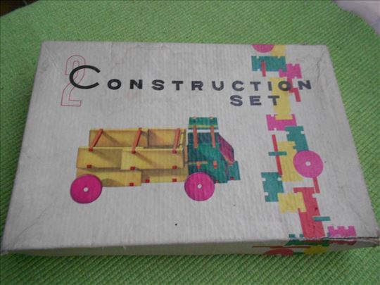Ex YU komplet za konstruktore Construction set 