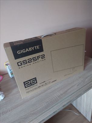 Gigabyte GS25F2 25 IPS 200Hz – novo / Gaming
