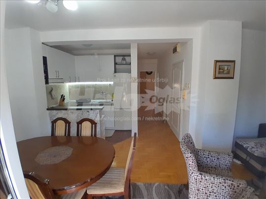 Izdaje se dvoiposoban stan – Žarkovo, 55 m²