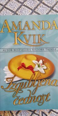Izgubljena cednost, Amanda Kvik