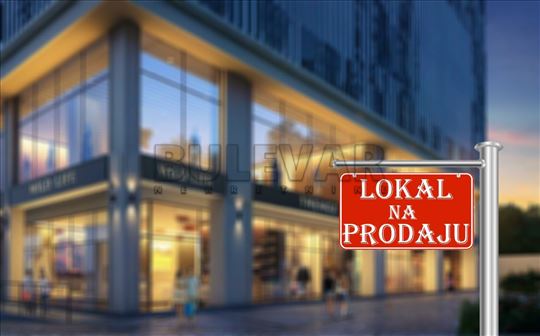 Lokal, ulični, Palilula, prizemlje, 14m2