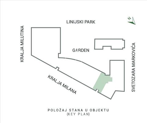 Luksuzna novogradnja, Kings Circle Residence ID#1