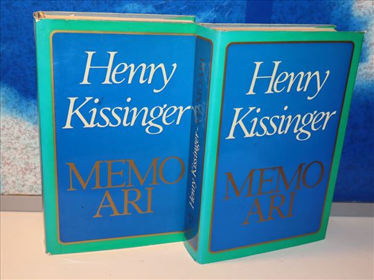 Memoari Henry Kisindžer 1-2 komplet