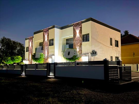 Moderna kuća 134 m² sa dvorištem – Surčin | Novogr