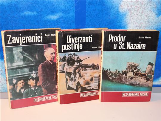 NEZABORAVNE AKCIJE 1-3 