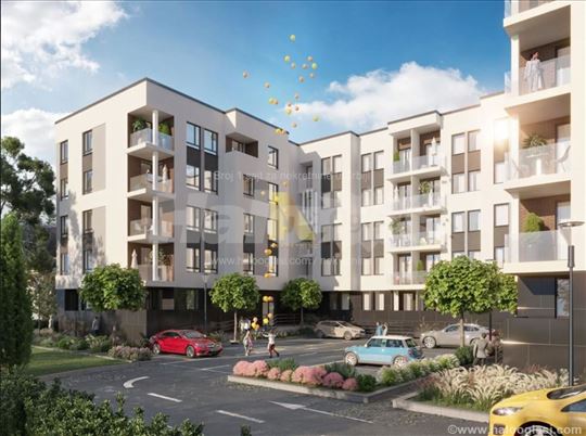 Penthouse 120m2 + garaza 17m2, 4 sobe 3 WC 2026g.