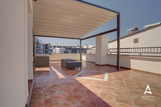 Penthouse kod Liona sa velikom terasom od 60m²