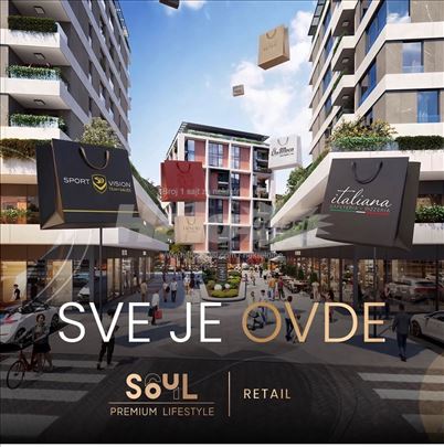 Soul 64 -Bez provizije agencije