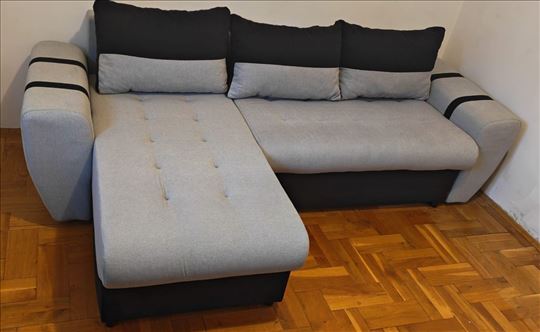 Ugaona garnitura ŠxDxV 246x158x73