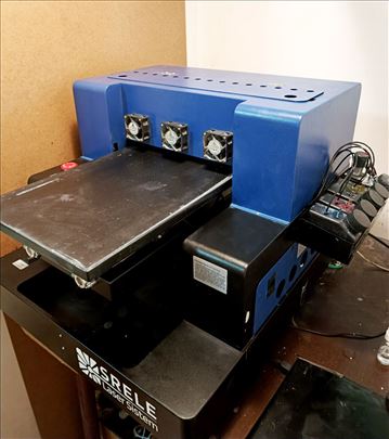 UV printer A3 +boje