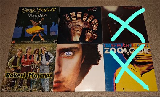 ✨Vinil LP ploče✨ vrlo dobro i odlično stanje
